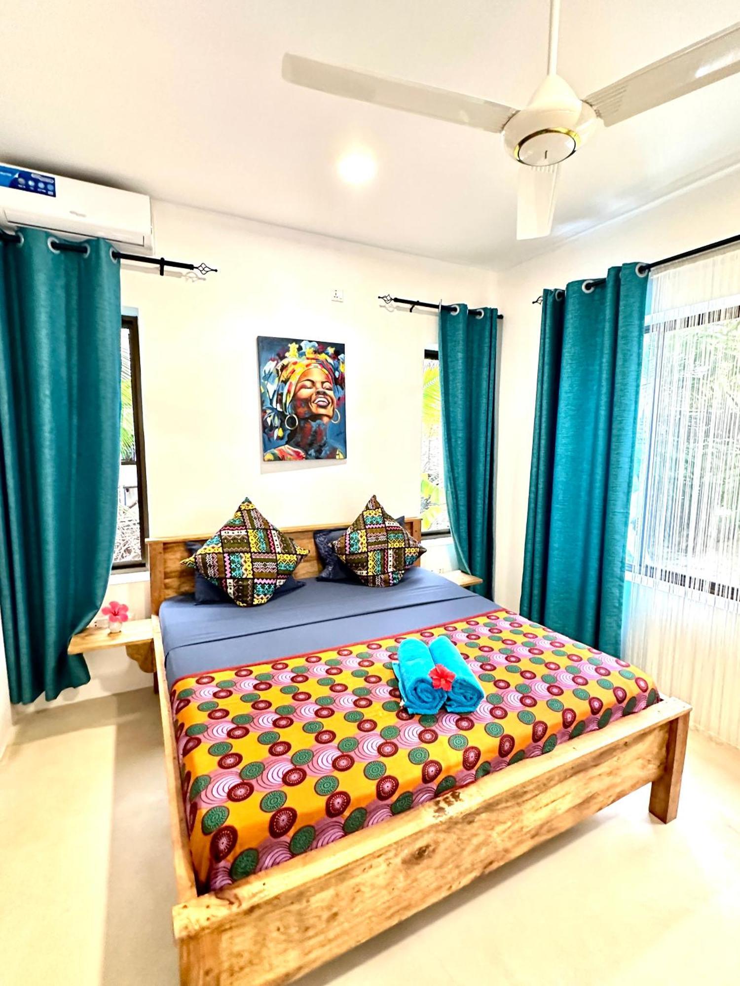 Sand Beach Boutique Apartments Bwejuu Exterior foto