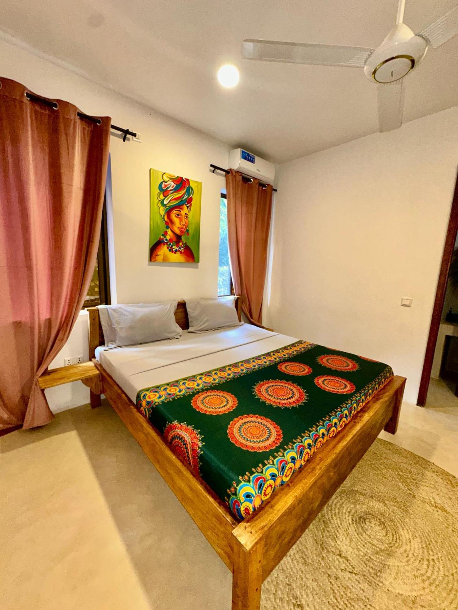 Sand Beach Boutique Apartments Bwejuu Exterior foto