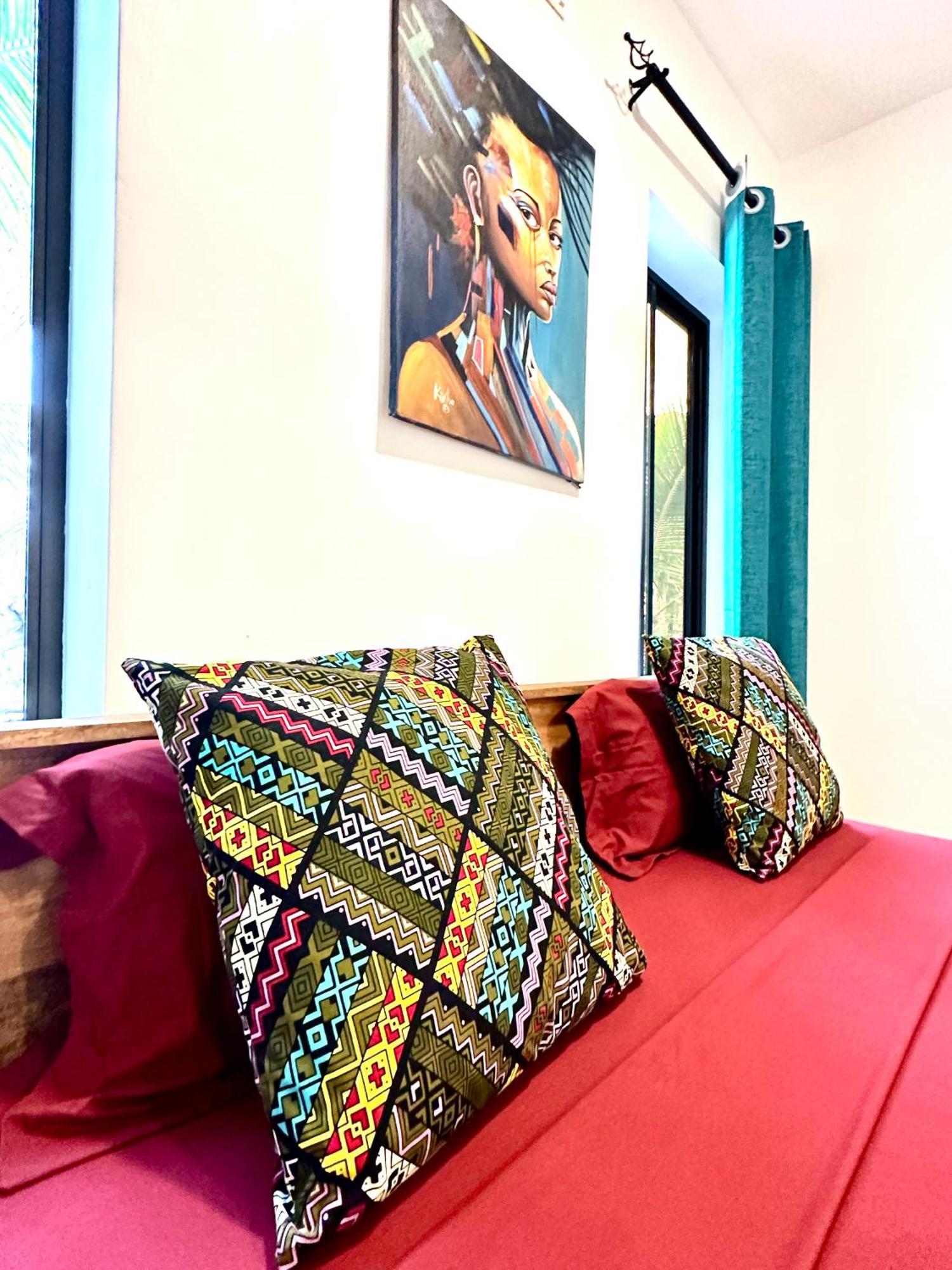 Sand Beach Boutique Apartments Bwejuu Exterior foto