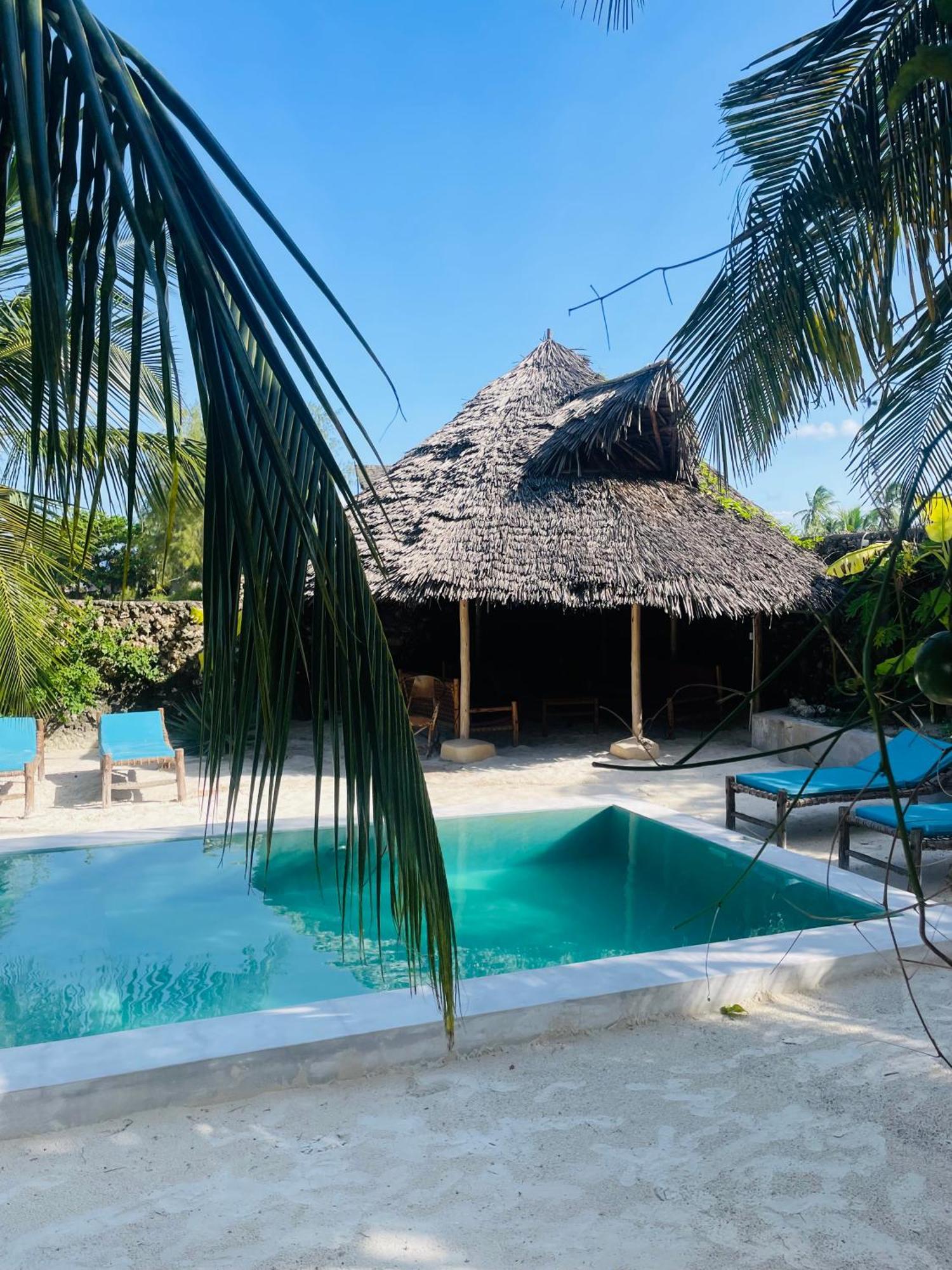 Sand Beach Boutique Apartments Bwejuu Exterior foto