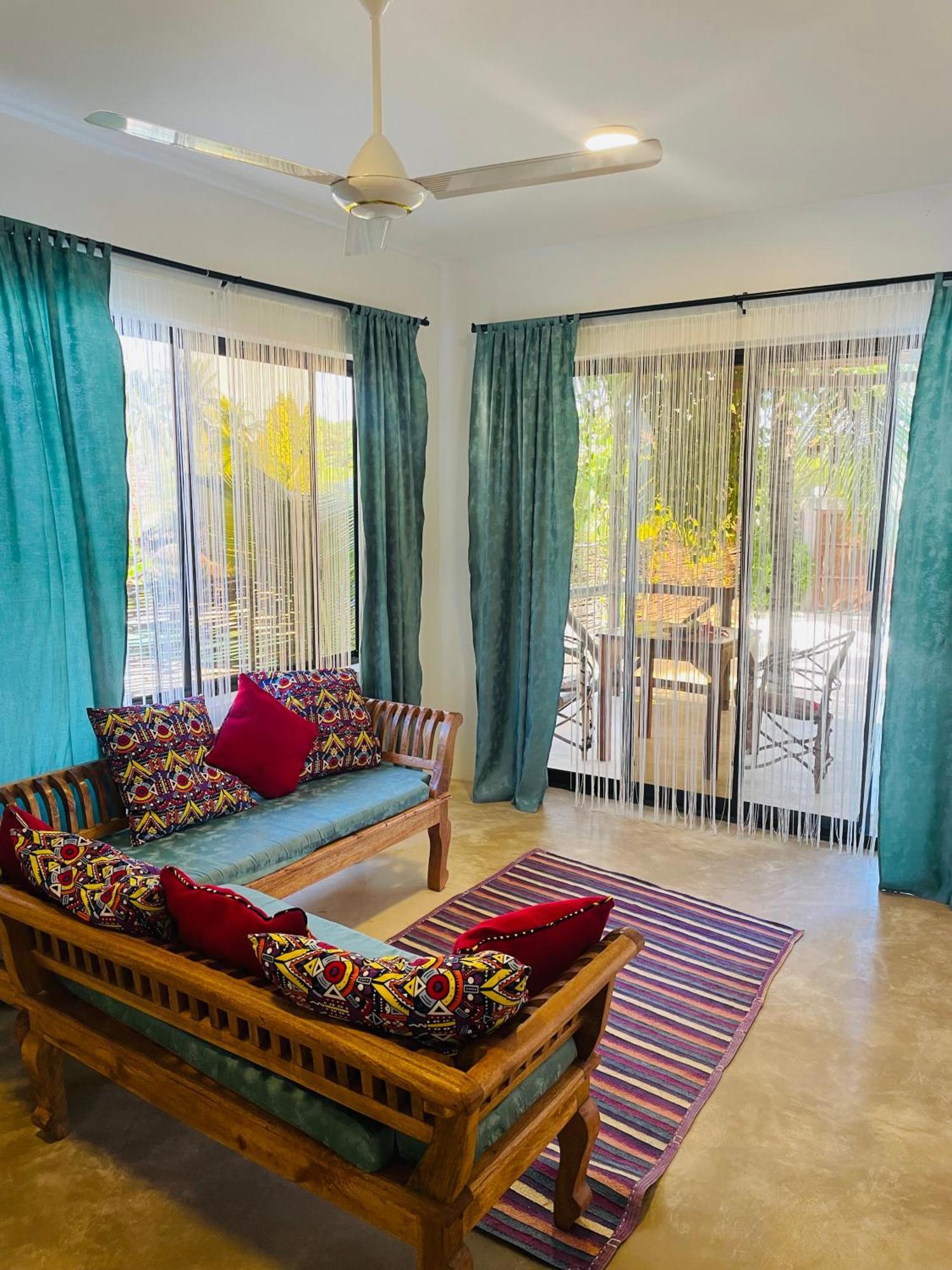 Sand Beach Boutique Apartments Bwejuu Exterior foto