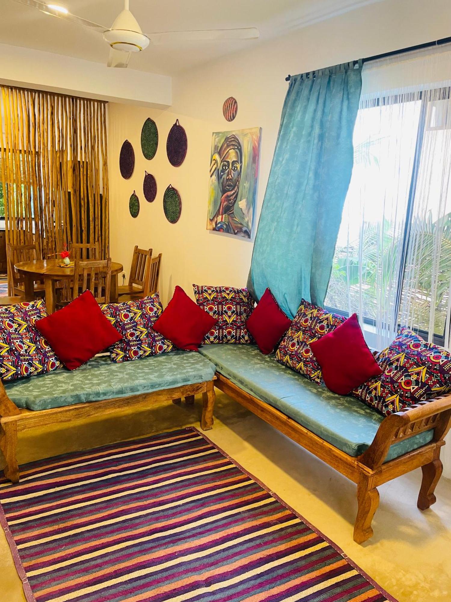 Sand Beach Boutique Apartments Bwejuu Exterior foto